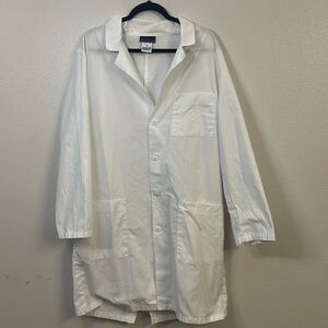 Cherokee white lab coat